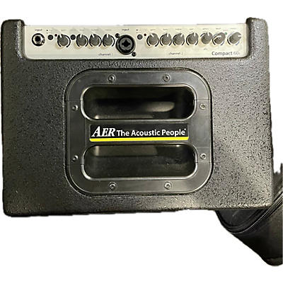 AER Used AER Compact 60 60W 1x8 Acoustic Guitar Combo Amp