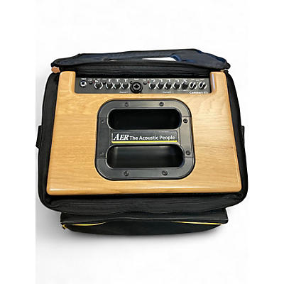 Used AER Compact 60 60W 1x8 Acoustic Guitar Combo Amp