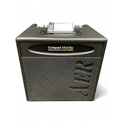Used AER Compact Mobile 2 Acoustic Guitar Combo Amp
