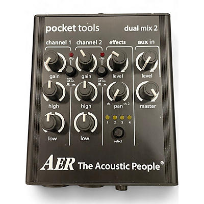 Used AER DEAL MIX 2 Direct Box