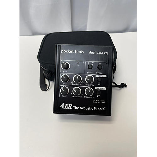 AER Used AER Pocket Tools Dual Para Eq Equalizer