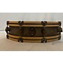 Used A&F Drum Co Used A&F Drum Co 18in GUN SHOT SNARE Drum RAW BRASS RAW BRASS 38