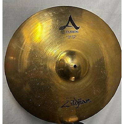 Used AGEAN 21in LEGEND PING RIDE Cymbal