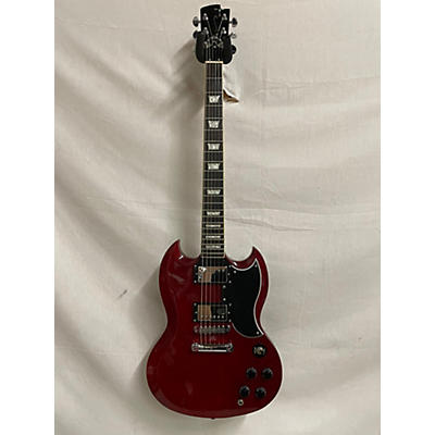 Used AIO ASG Heritage Cherry Solid Body Electric Guitar