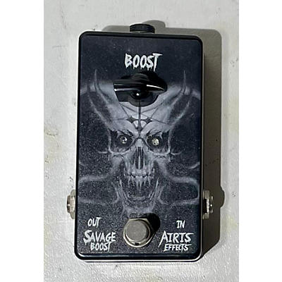 Used AIRIS EFFECTS SAVAGE BOOST Effect Pedal