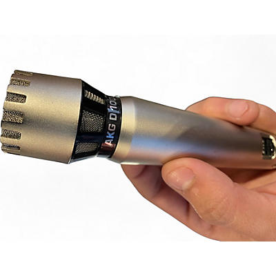 Used AKG 1970 D 10000 E Dynamic Microphone