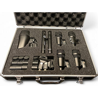 Used AKG 2581H00150 SET Drum Microphone