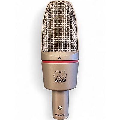 Used AKG 3000B  Condenser Microphone