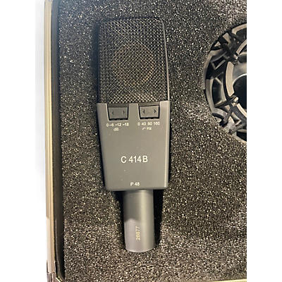 Used AKG 414 Condenser Microphone
