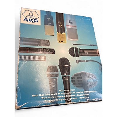 Used AKG C 2000 B Dynamic Microphone