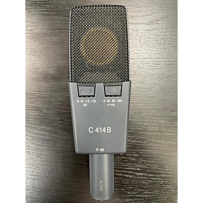 AKG Used AKG C 414 B XLS Condenser Microphone