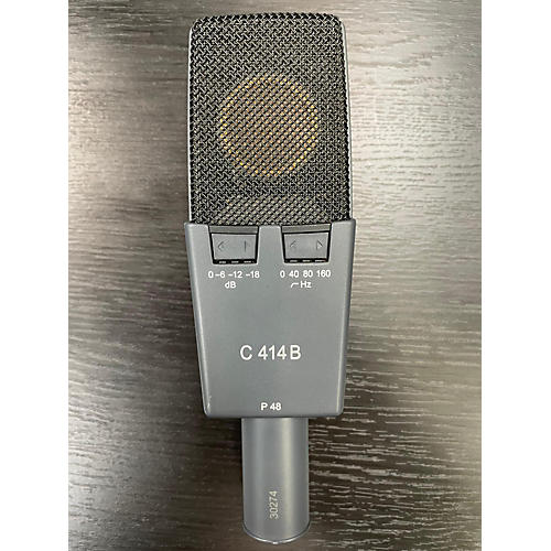 AKG Used AKG C 414 B XLS Condenser Microphone