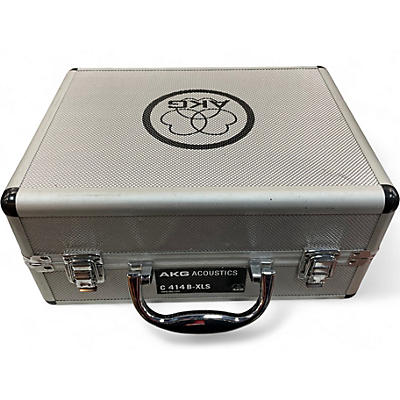 Used AKG C 414 B-XLS Condenser Microphone