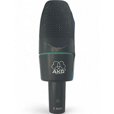 Used AKG C1000S/C3000 Condenser Microphone