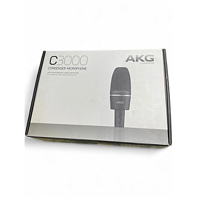 Used AKG C1000S/C3000 Condenser Microphone
