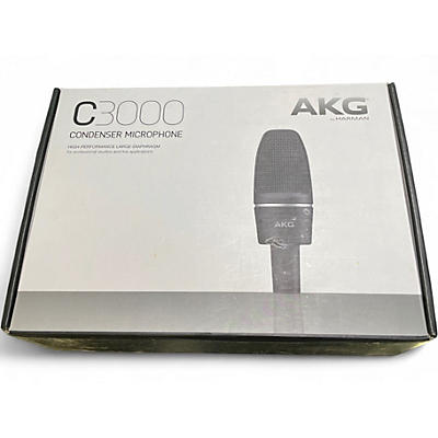 Used AKG C1000S/C3000 Condenser Microphone
