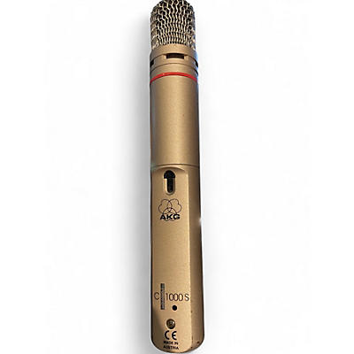 Used AKG C1000S Condenser Microphone