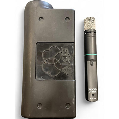 Used AKG C1000S Condenser Microphone