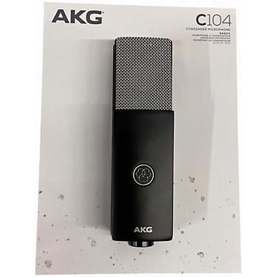 Used AKG C104 Condenser Microphone