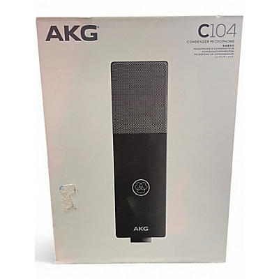 Used AKG C104 Condenser Microphone
