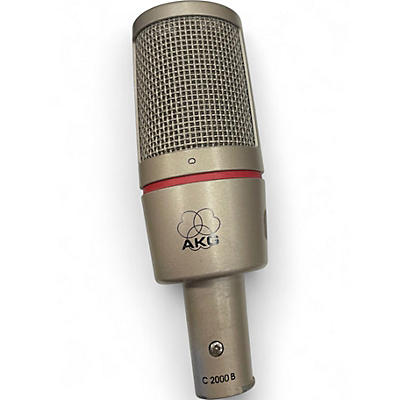 Used AKG C2000B Condenser Microphone