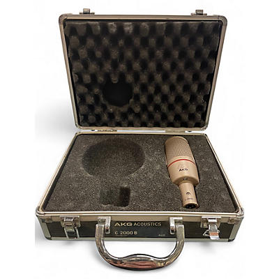 Used AKG C2000B/H85 Recording Microphone Pack