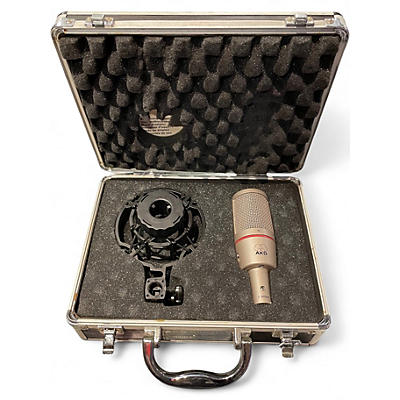 Used AKG C2000B/H85 Recording Microphone Pack