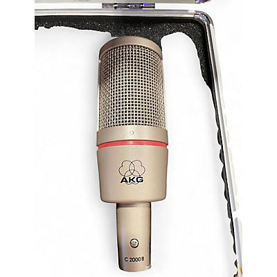 Used AKG C2000B/H85 Recording Microphone Pack