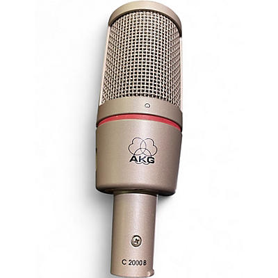 Used AKG C2000B/H85 Recording Microphone Pack