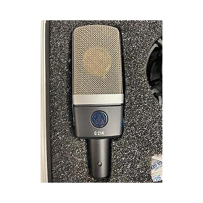 AKG Used AKG C214 Condenser Microphone