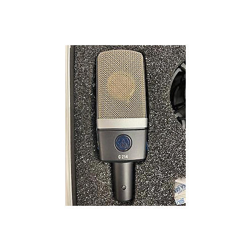 AKG Used AKG C214 Condenser Microphone