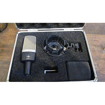 AKG Used AKG C214 Condenser Microphone