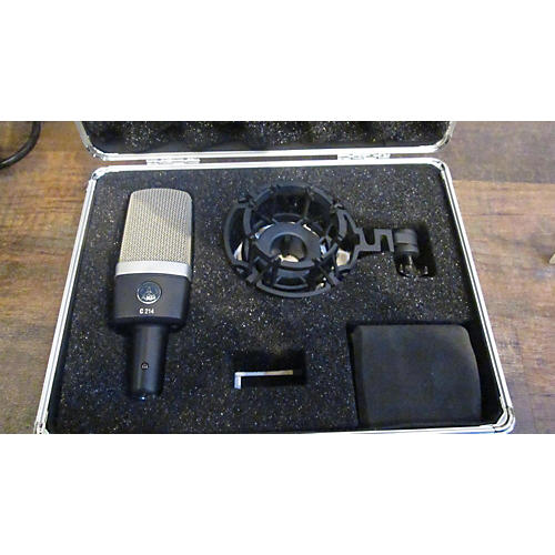 AKG Used AKG C214 Condenser Microphone