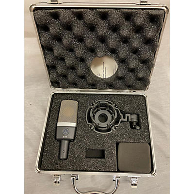 AKG Used AKG C214 Condenser Microphone