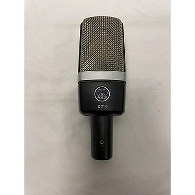 AKG Used AKG C214 Condenser Microphone