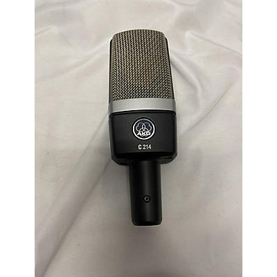 AKG Used AKG C214 Condenser Microphone