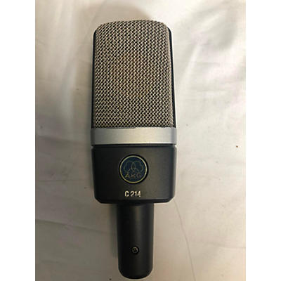 AKG Used AKG C214 Condenser Microphone