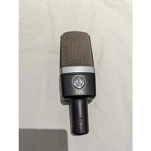 AKG Used AKG C214 Condenser Microphone