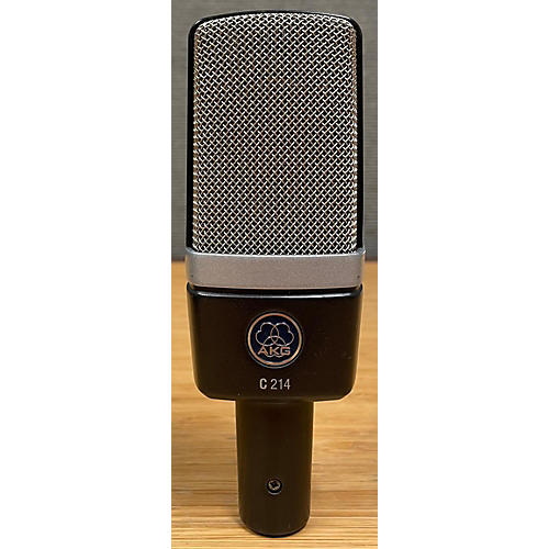 AKG Used AKG C214 Condenser Microphone