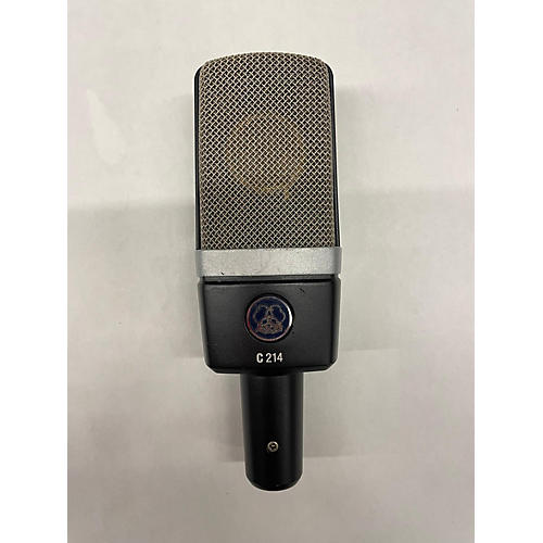 AKG Used AKG C214 Condenser Microphone