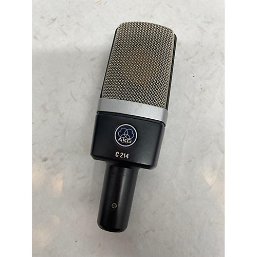 AKG Used AKG C214 Condenser Microphone