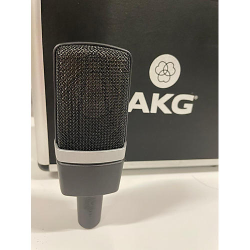 AKG Used AKG C214 Condenser Microphone