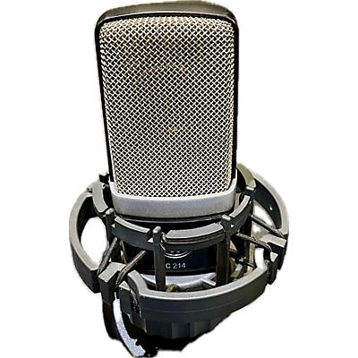 AKG Used AKG C214 Condenser Microphone