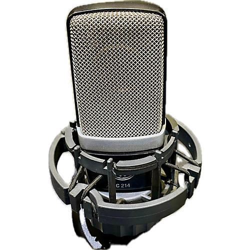 AKG Used AKG C214 Condenser Microphone