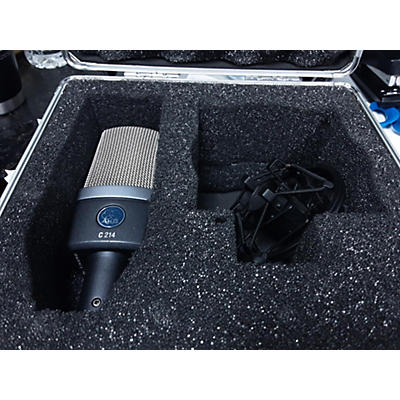 AKG Used AKG C214 Condenser Microphone