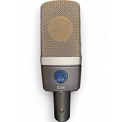 AKG Used AKG C214 Condenser Microphone