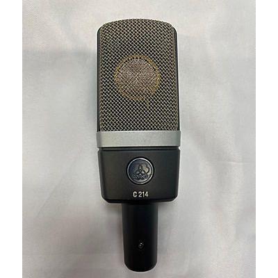 AKG Used AKG C214 Condenser Microphone