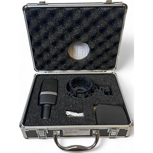 AKG Used AKG C214 Condenser Microphone