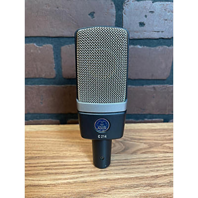 AKG Used AKG C214 Condenser Microphone