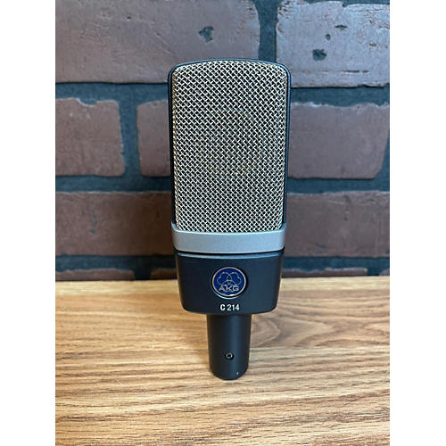 AKG Used AKG C214 Condenser Microphone